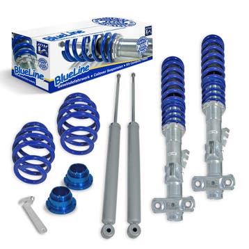 Coilover Kit BMW E36 Coupé/Sedan/Touring/Cabrio JOM Blueline, Autos : Pièces & Accessoires, Verzenden