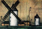 Bernard Buffet (1928-1999) - Les Moulins