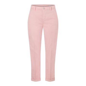 MAC • lichtroze Chino turn up • 36, Verzenden, MAC, Nieuw, Roze