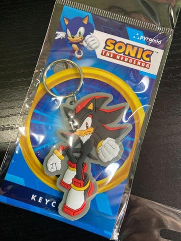 Sonic the hedgehog shadow keychain, Collections, Porte-clés, Ophalen of Verzenden