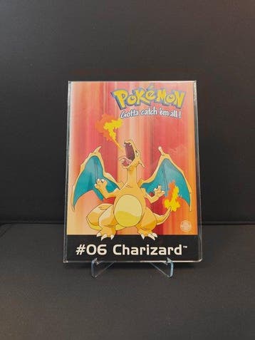 Pokémon - 2 Carte scellée - Dracaufeu 8 Édition limitée