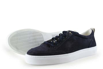 Van Lier Sneakers in maat 45 Blauw, Kleding | Heren, Schoenen, Van Lier, Zo goed als nieuw, Sneakers, Verzenden