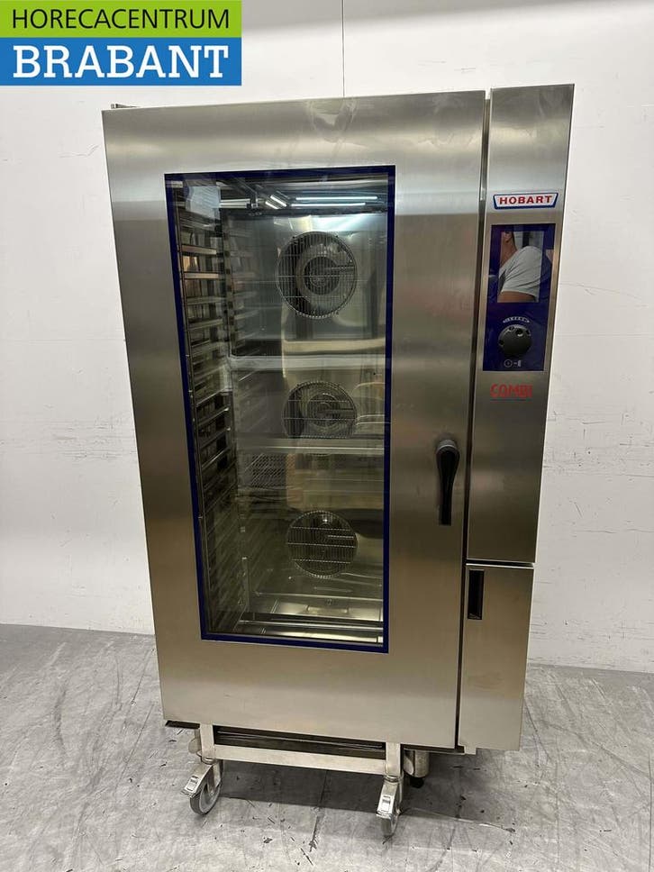 Acier inoxydable Hobart HEJ201E Combi steamer Cuiseur vapeur, Zakelijke goederen, Horeca | Overige, Verzenden