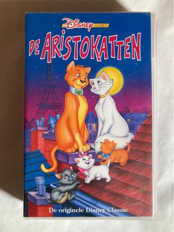 DE ARISTOKATTEN (VHS), Gebruikt