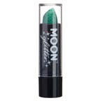 Moon Glitter Holographic Glitter Lipstick Green 4.2g, Verzenden, Nieuw