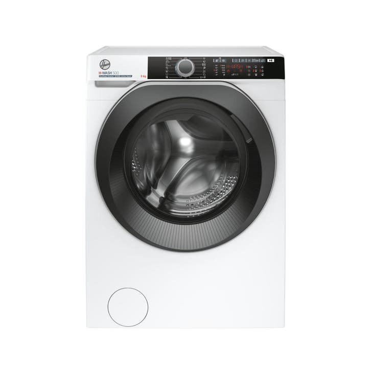 Hoover HWE 49AMBS - Wasmachine - 9 kg - 1400 tpm -, Elektronische apparatuur, Wasmachines, Ophalen of Verzenden