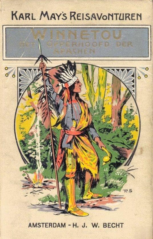 Winnetou, het opperhoofd der Apachen - May, Boeken, Overige Boeken, Verzenden