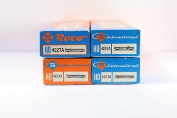 Roco H0 - 4226/4227 - Wagon de passagers pour trains, Nieuw