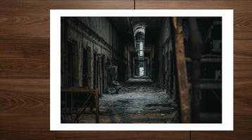Viktoria Farkas - Al Capones Prison - Eastern State