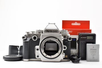 Nikon Df - Shutter Count 4068 - Silver Digitale reflex, Nieuw