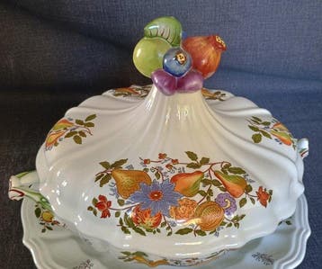 Richard Ginori, Laveno - Tafelservies (2) - Rifinito a mano