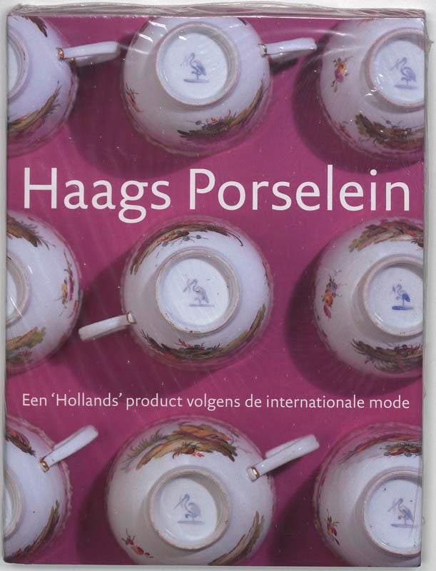 Haags porselein 9789040094651 C.L.H. Scholten, Boeken, Kunst en Cultuur | Beeldend, Zo goed als nieuw, Verzenden