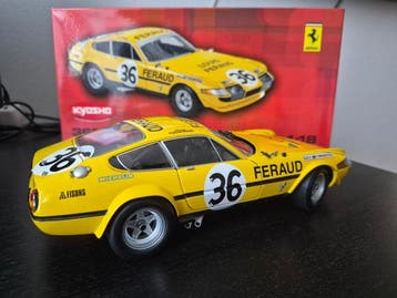 Kyosho 1:18 - Model sportwagen - Ferrari 365 GTB4
