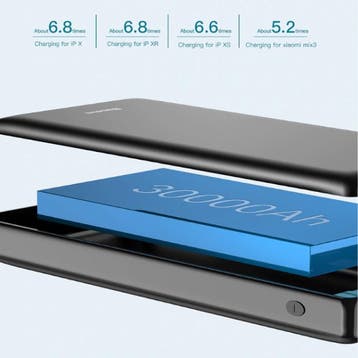 Externe 30.000mAh Powerbank Noodaccu Batterij Oplader, Verzenden, Nieuw, Baseus