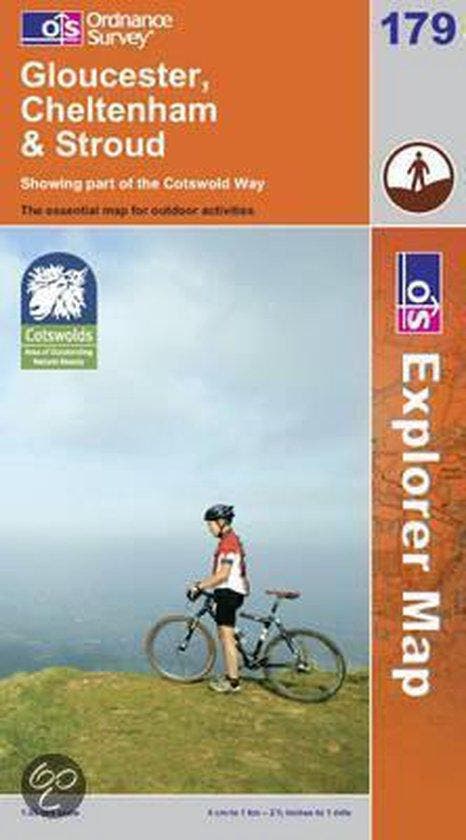 Gloucester, Cheltenham And Stroud - Survey, Boeken, Reisgidsen, Verzenden