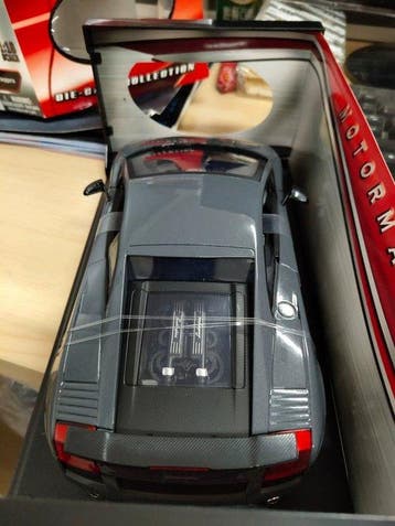 Motormax 1:18 - Modelauto - Lamborghini Gallardo, Nieuw