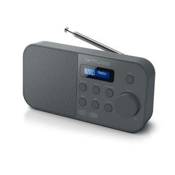 Muse M-109 DB Draagbare Radio - Rampready