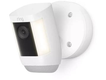 Ring Spotlight Cam Pro - Bewakingscamera - 2K-beeld met, Verzenden, Nieuw