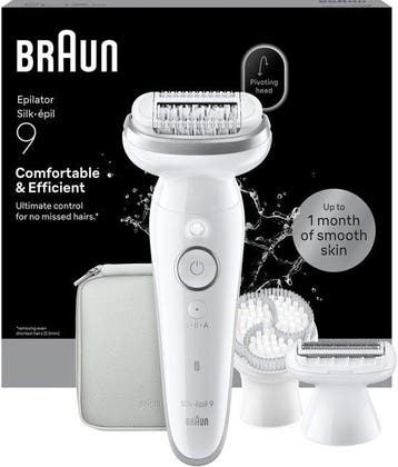 Braun Silk·épil 9 9-061 - Wet & Dry Epilator - Langdurig.., Verzenden