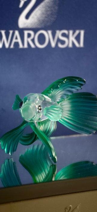 Swarovski - Figurine - Siamese Fighting Fish Green - 261259