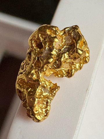 Goud Goud nugget- 0.35 g - (1)