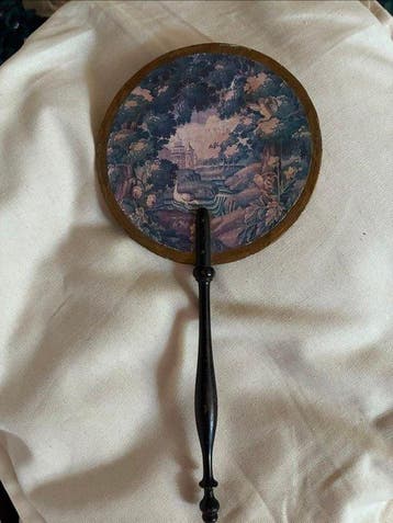 Handwaaier - Hout, Papier