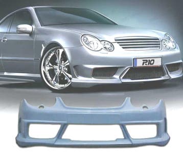 Pare-Chocs Avant Pour Mercedes C Sport Coupé, Verzenden