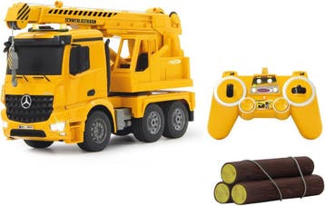 RC Mercedes Kraan 4x4 | Retour deal | Snel beslissen, Hobby en Vrije tijd, Verzenden, Zo goed als nieuw, Overige schalen, Elektro
