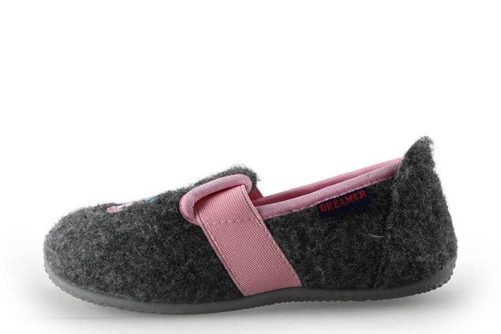 Dreamer Pantoffels Meisjes in maat 30 Grijs, Kinderen en Baby's, Kinderkleding | Schoenen en Sokken, Jongen of Meisje, Zo goed als nieuw