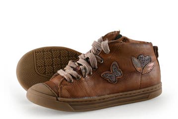 Milo &amp; Mila Boots Meisjes in maat 29 Cognac, Verzenden, Jongen of Meisje, Schoenen, Zo goed als nieuw