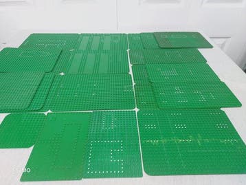 Lego Grondplaten - Legoland, Classic, Classic Town - 22x, Nieuw