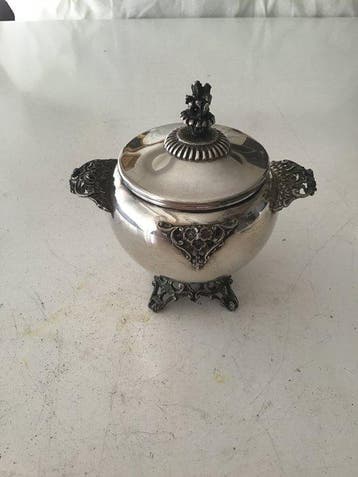 Coquetier (3) - Argent
