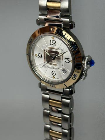 Cartier - Pasha 38 - 2378 - Heren - 2000-2010