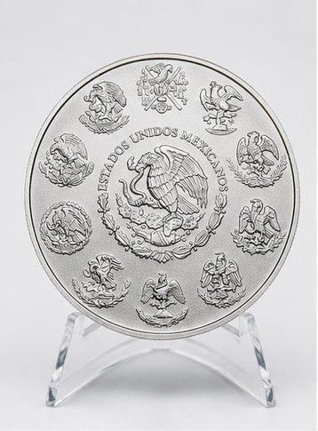 Mexico. 1 Onza 2024 Libertad – 1 oz Silver Coin – .999 Fine, Postzegels en Munten