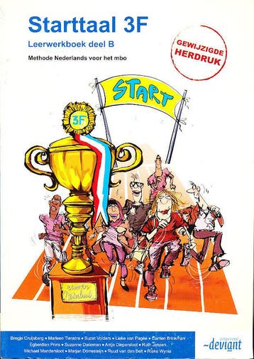 Starttaal Leerwerkboek 3F dl B, Verzenden