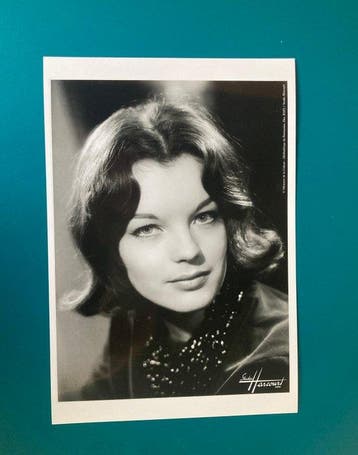 Studio Harcourt - Romy Schneider, 1960. Studio Hartcourt, Nieuw