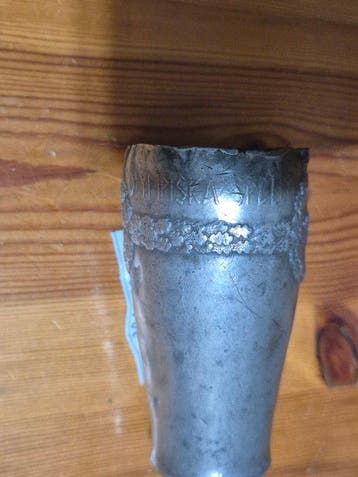 Olympic Games 1912 Stockholm - 1912 - Tin Cup