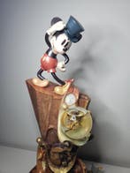 Walt Disney - Beeldje - Figurine Mickey Mouse 100th Year -, Verzamelen, Nieuw