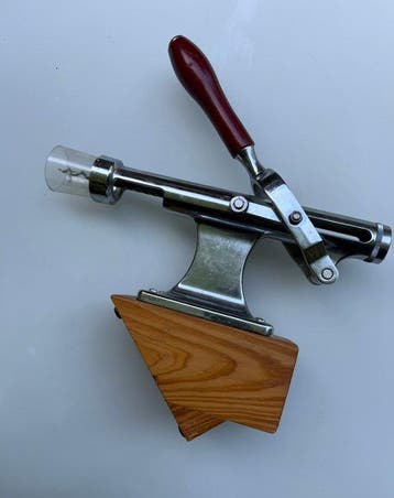 Tire-bouchon - Métal, Bois, Plastique, Chromé(e) -