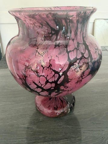 Schneider - charles schneider - Vaas - Frans glas - Oude