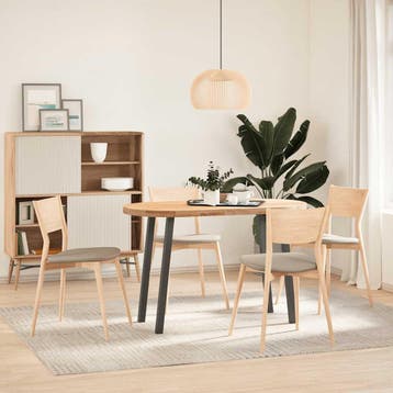 vidaXL Console tafelpoten 4 st 72 cm staal antraciet, Maison & Meubles, Verzenden