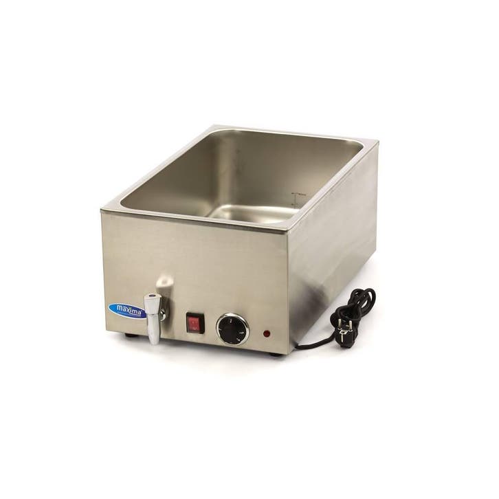 Bain Marie - avec robinet - excl. 1/1 GN set - électrique, Articles professionnels, Horeca | Équipement de cuisine, Boulangerie et Boucherie