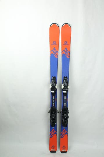 Refurbished - Ski - Salomon QST max jr - 140, Sport en Fitness, Skiën en Langlaufen, 140 tot 160 cm, Gebruikt, Salomon, Ophalen of Verzenden