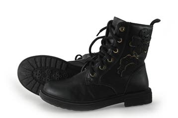 Geox Enkellaarzen Meisjes in maat 31 Zwart, Verzenden, Schoenen