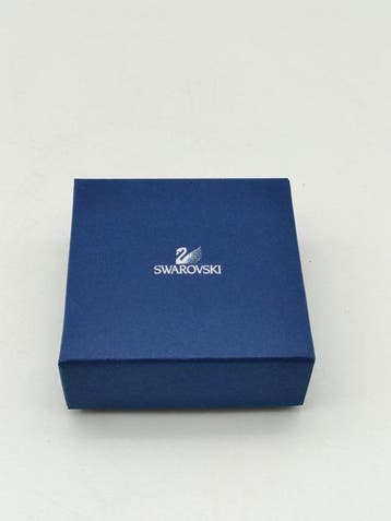 Swarovski - Beeldje - Snowman Ornament with Box, Heart