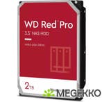 WD HDD 3.5  14TB S-ATA3 512MB WD142KFGX Red Pro, Informatique & Logiciels, Disques durs, Verzenden