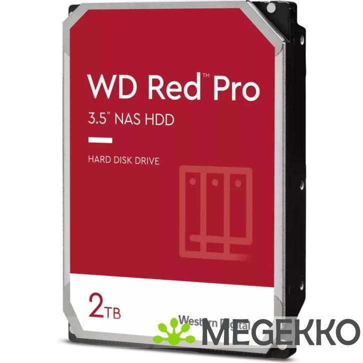 WD HDD 3.5  14TB S-ATA3 512MB WD142KFGX Red Pro, Computers en Software, Harde schijven, Nieuw, Verzenden