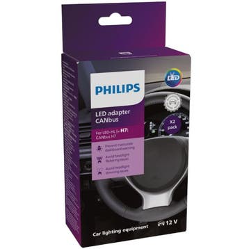 Philips H7 LED CANbus Adapter Module LED Upgrade, Verzenden, Nieuw