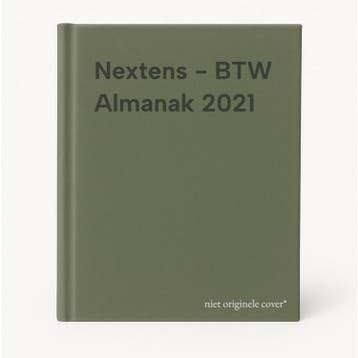Nextens - BTW Almanak 2021 9789035249967, Verzenden, Zo goed als nieuw