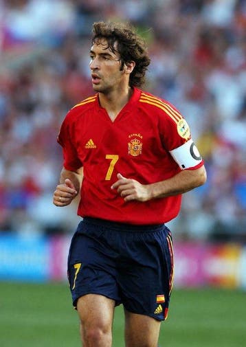 Spain - Voetbal Europees kampioenschap - Raul - Premium, Nieuw